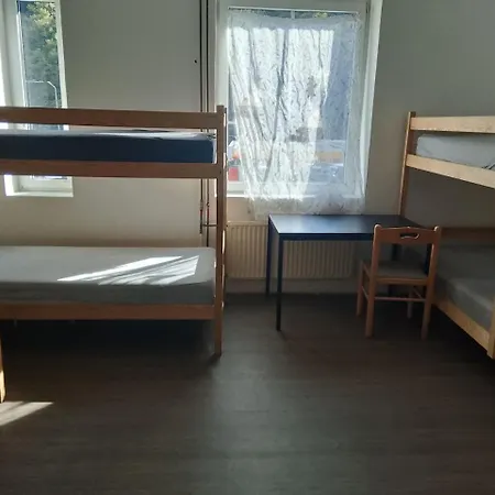Vandrarhem Klamovka Prag